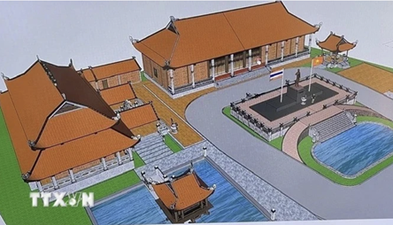 OVs’ cultural hall to honor President Ho Chi Minh in Thailand
